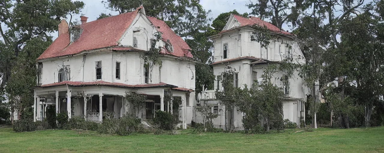 Prompt: a house from the 1910’s