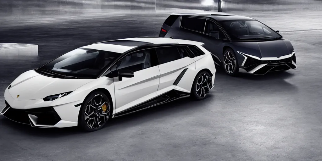 Image similar to “2022 Lamborghini Minivan”