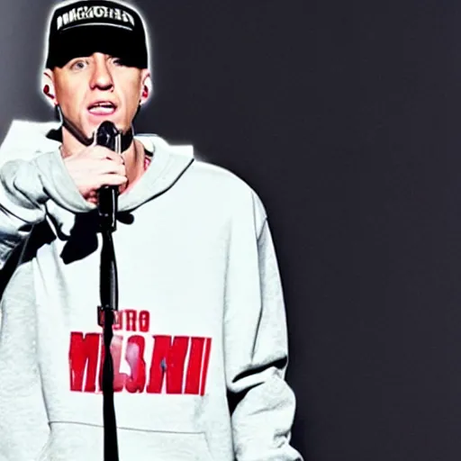 Image similar to Photo of Eminem as a country singer