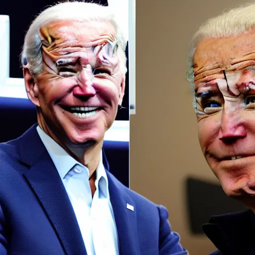 Image similar to pregnant joe biden