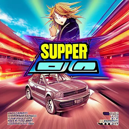 Image similar to Super Eurobeat vol 2 Album Cover