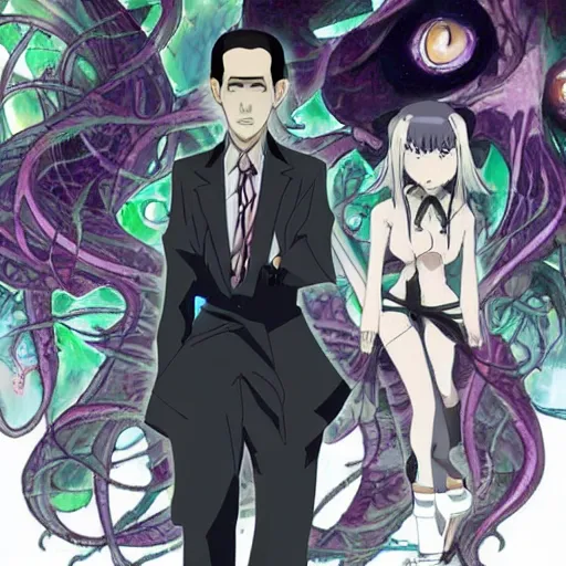 Adult Swim's Insane Lovecraftian Horror Anime - YouTube