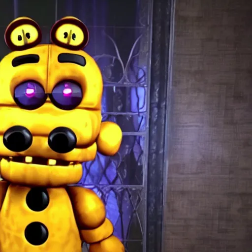 Prompt: Five Nights at Freddys