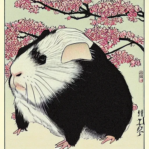 Image similar to guinea pig by takato yamamoto