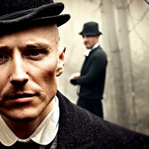 Prompt: peaky blinder emoji