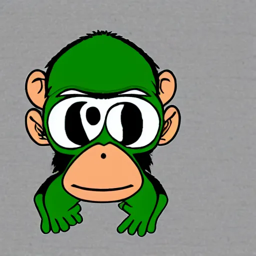 Image similar to monkey pepe