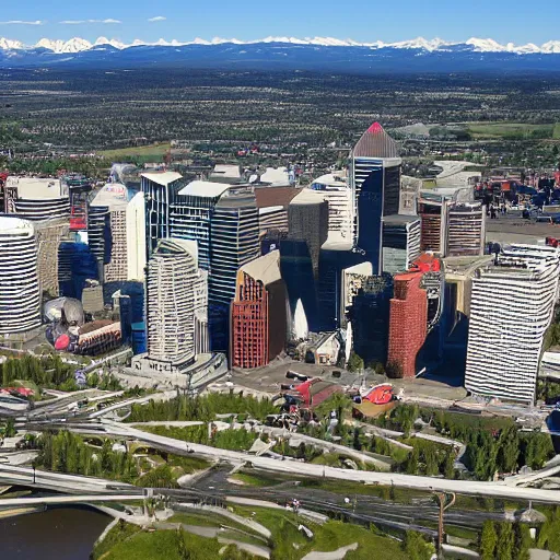 Image similar to city of calgary