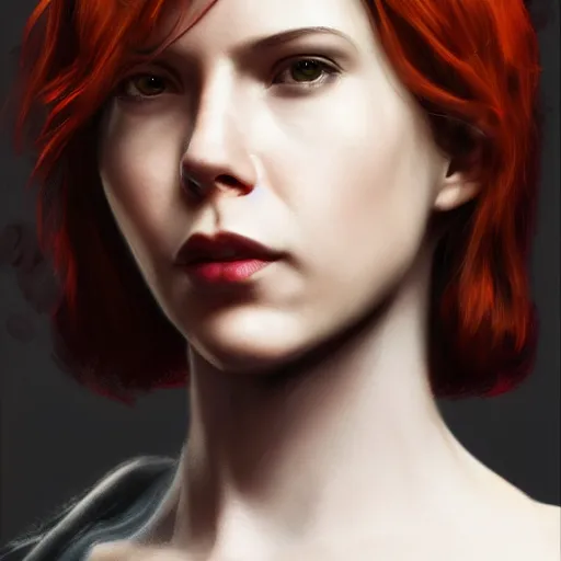 Image similar to keanu reeves as black widow, au naturel, hyper detailed, digital art, trending in artstation, cinematic lighting, studio quality, smooth render, unreal engine 5 rendered, octane rendered, art style by klimt and nixeu and ian sprigger and wlop and krenz cushart