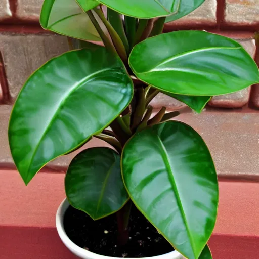 Image similar to Zamioculcas zamiifolia