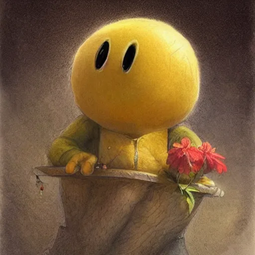 Prompt: ( ( ( ( ( shy guy pac man ) ) ) ) ) by jean - baptiste monge!!!!!!!!!!!!!!!!!!!!!!!!!!!