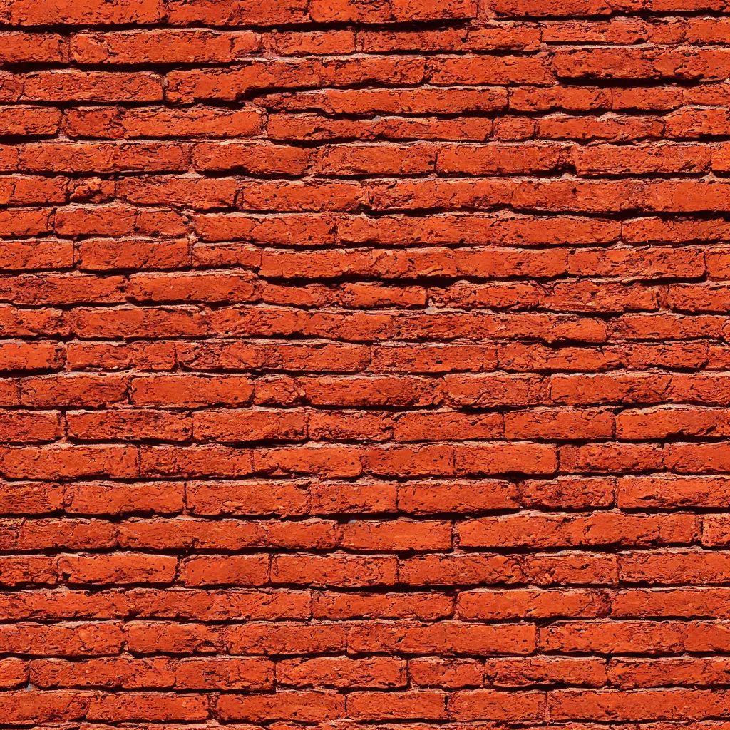 Image similar to orange painted brick texture