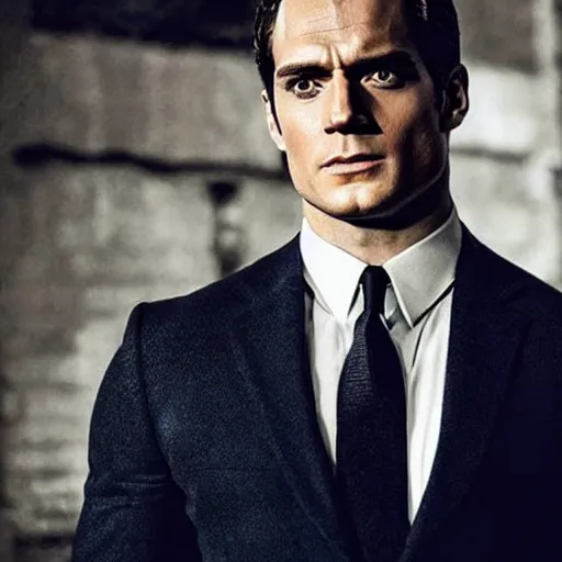 Image similar to henry cavill as james bond