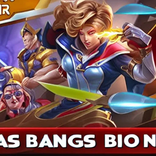 Image similar to mobile legends bang bang