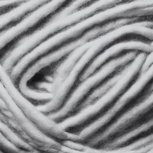 Image similar to macro photography of wool, high definition