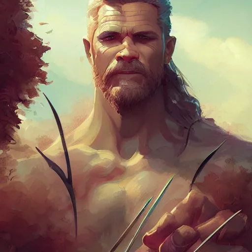 Prompt: archer from clash of clans, fantasy illustration, portrait, artstation, detailed matte portrait painting by greg rutkowski