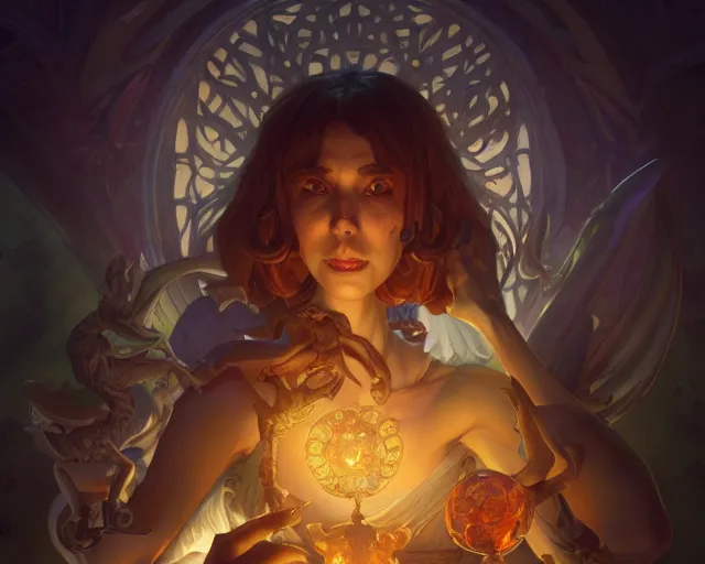 Image similar to photography of scooby doo, deep focus, d & d, fantasy, intricate, elegant, highly detailed, digital painting, artstation, concept art, matte, sharp focus, illustration, hearthstone, art by artgerm and greg rutkowski and alphonse mucha