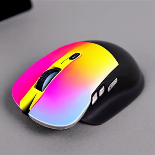 Image similar to ombre computer mouse