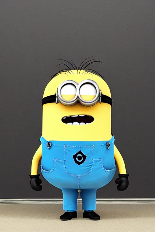 Prompt: Minion as Doctor House