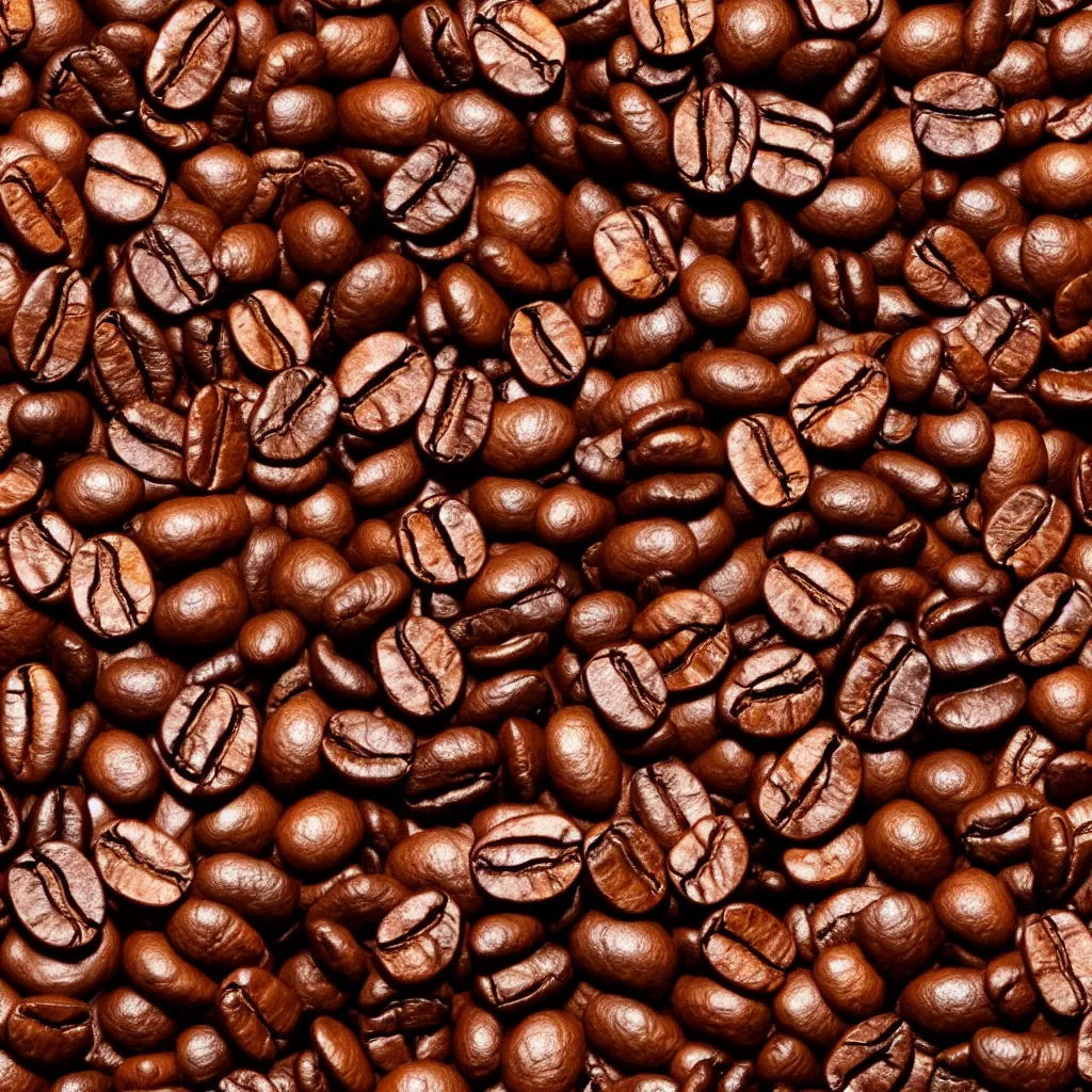 Image similar to coffee beans texture, wallpaper, 4k