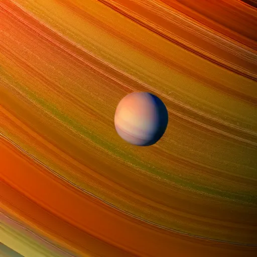 Image similar to saturn made out of hair, fluffy, orange, 8 k, hyper realistic photo,