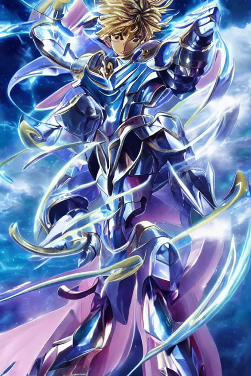 Image similar to 2 0 2 2 knights of the zodiac saint seiya battle for sanctuary hero suit armor comics mask minimalist verytoon nautiljon animes toei animation namco bandai, art by artgerm and greg rutkowski and magali villeneuve