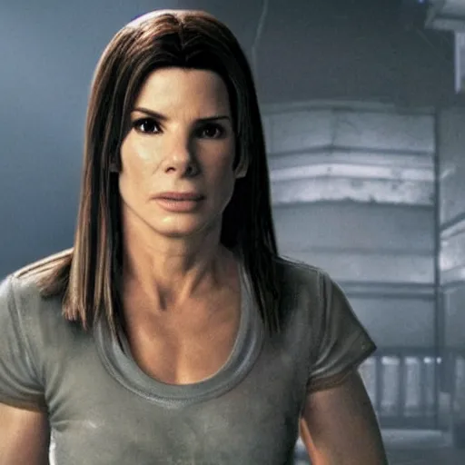 Image similar to Sandra bullock in resident evil