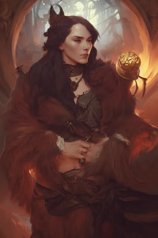 Prompt: photography of edwin henry landseer, deep focus, d & d and mtg, fantasy, intricate, elegant, highly detailed, digital painting, artstation, concept art, matte, sharp focus, illustration, hearthstone, art by artgerm and greg rutkowski and alphonse mucha