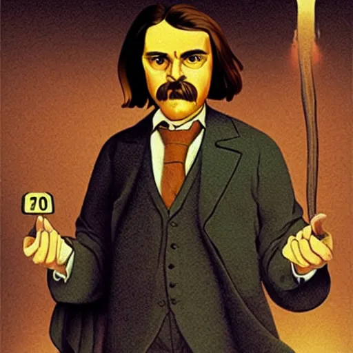 Image similar to friedrich nietzsche as the dude in the big lebowski