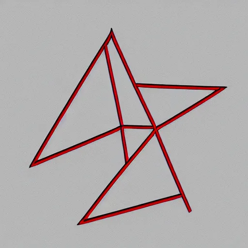 Image similar to serpinsky tetrahedron