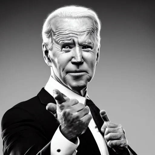 Image similar to joe biden, by chris cunningham