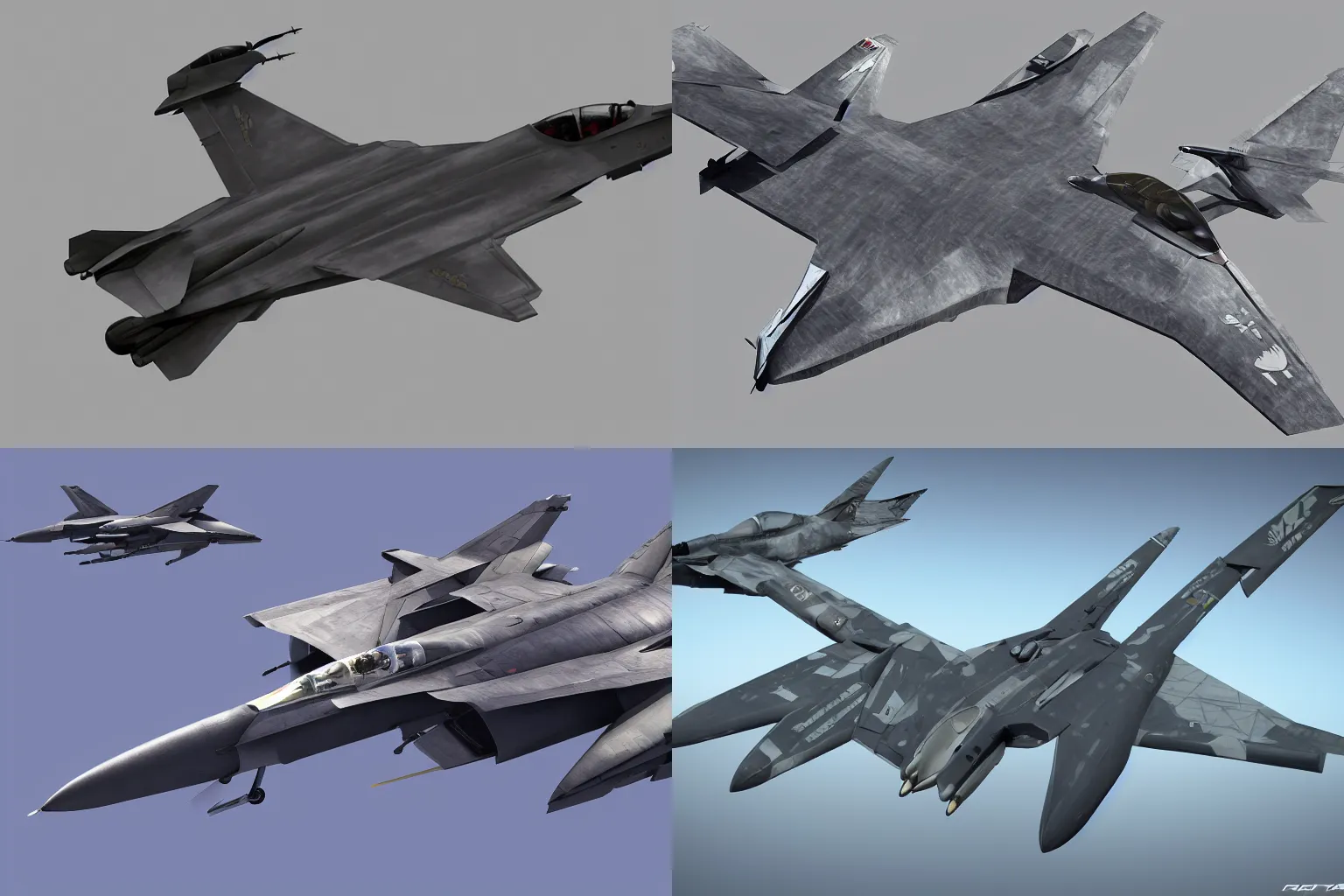 Prompt: iconic fighter jet plane designed by shoji kawamori, tomcat raptor hornet falcon, detailed, trending on artstation