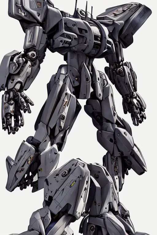 Image similar to full body illustration!! kitbashed mecha from transformers movies, 8 k uhd, very symmetrical!! highly detailed, inthe style of vitaly bulgarov, josh nizzi, yoji shinkawa, kenny carmody, ryouta otsuka, hideyuki ashizawa, marc nagel, deviantart, artstation, pinterest, unreal engine