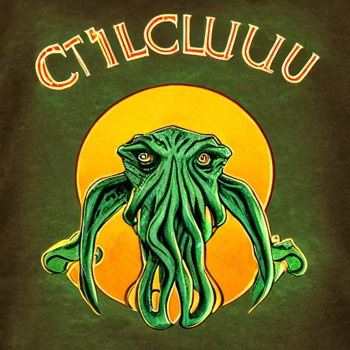 Image similar to cthulhu