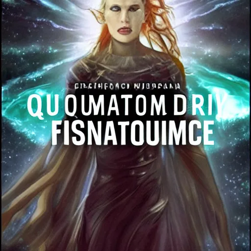 Prompt: quantum dynamics, science fiction fantasy, very detailed