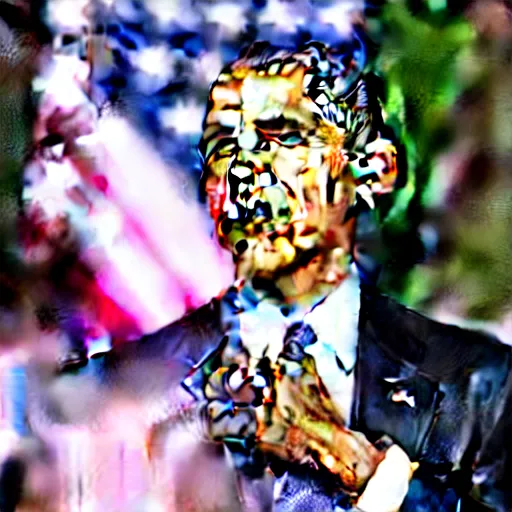 Image similar to gay obama