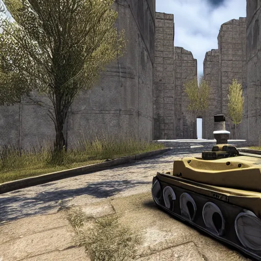 Image similar to the talos principle ( 2 0 1 4 ) pc screenshot