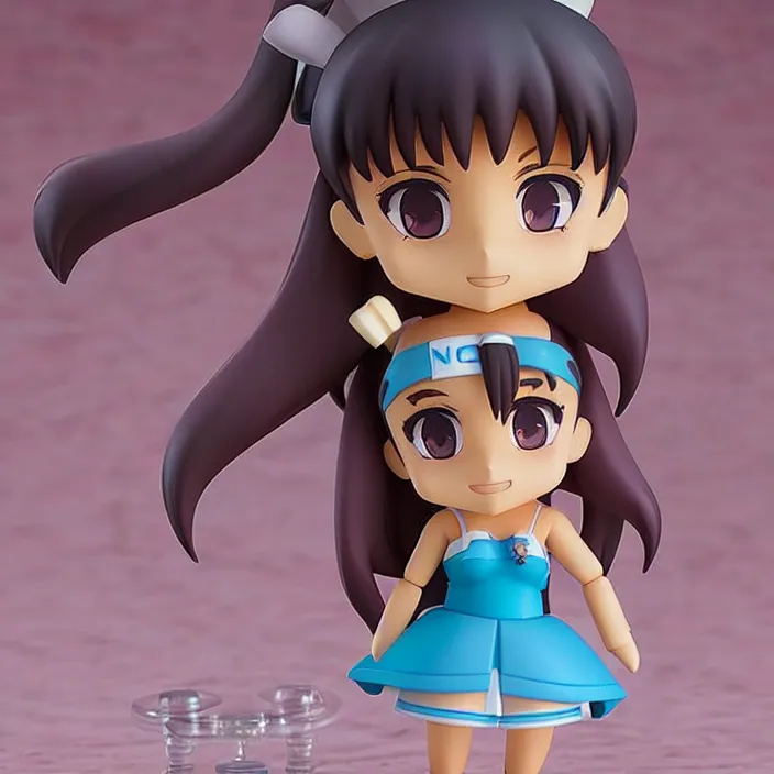 Image similar to ariana grande, an anime nendoroid of ariana grande, figurine, detailed product photo