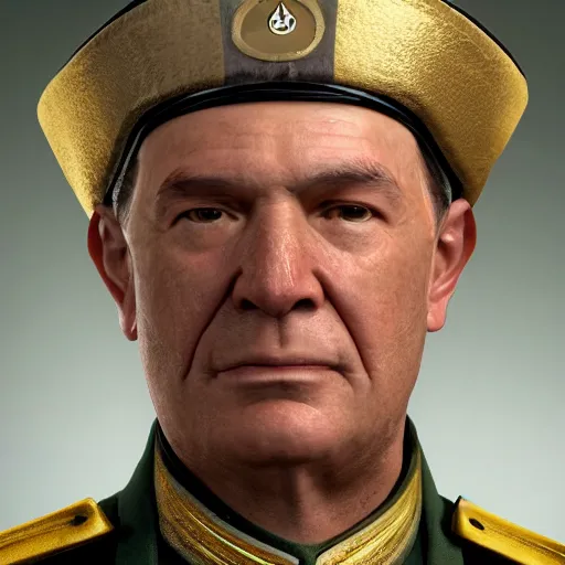 Image similar to general greivous, 4 k realistic photo