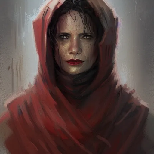 Image similar to portrait of a man by greg rutkowski, royalti jedi knigh, short black hair, star wars expanded universe, she is about 5 0 years old, elegant, prideful, wearing red jedi armor, highly detailed portrait, digital painting, artstation, concept art, smooth, sharp foccus ilustration, artstation hq