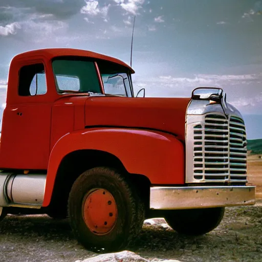 Image similar to photo, wyoming, truck, kodak ektachrome 1 2 0, 2 6 mm,