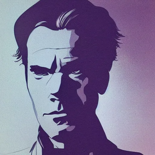 Image similar to “ ewan mcgregor retro minimalist portrait by jean giraud!, moebius starwatcher, sharp, smooth face, comic, 8 k ”