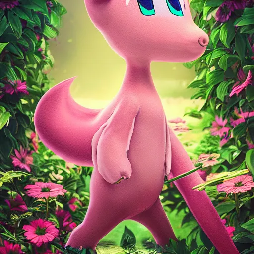 Prompt: portrait of a lilly form animal crossing, wide angle shot, diffuse lighting, fantasy, intricate, elegant, highly detailed, lifelike, photorealistic, digital painting, illustration, concept art, smooth, sharp focus, a 2 4! film cinematography, unreal engine, cinematic, hyper realism, high detail, octane render, 8 k,