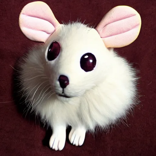 Image similar to dog cat mouse hybrid