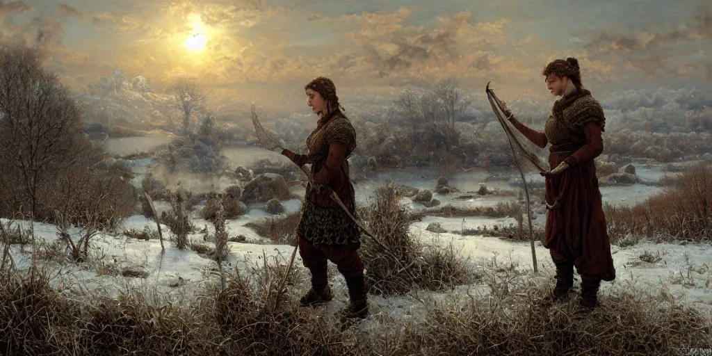 Image similar to Frost dragon by Daniel Ridgway Knight