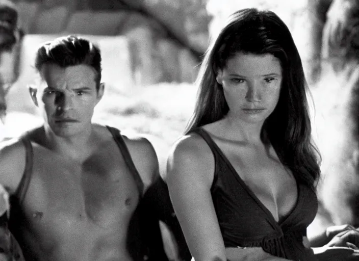 Prompt: i know what you did last summer, hollywood movie still, blockbuster, sharp, in focus, highly detailed, 8 k
