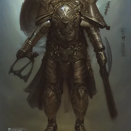 Image similar to paladin black armor, anthropomorphic shiba inu, shiba inu face, stuning 3 d render, masterpiece, glowing holy aura, by donato giancola and greg rutkowski and wayne barlow and zdzisław beksinski, realistic face