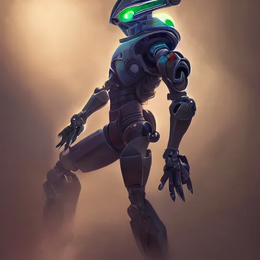 Image similar to genji shimada, robot ninja, game design fanart by concept artist gervasio canda, behance hd by jesper ejsing, by rhads, makoto shinkai and lois van baarle, ilya kuvshinov, rossdraws global illumination radiating a glowing aura global illumination ray tracing hdr render in unreal engine 5