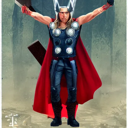 Image similar to Thor Matrioska