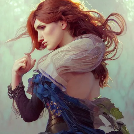 Prompt: ultra realistic illustration, bella thorne as thirty year old lady, intricate, elegant, highly detailed, digital painting, artstation, concept art, smooth, sharp focus, illustration, art by artgerm and greg rutkowski and alphonse mucha