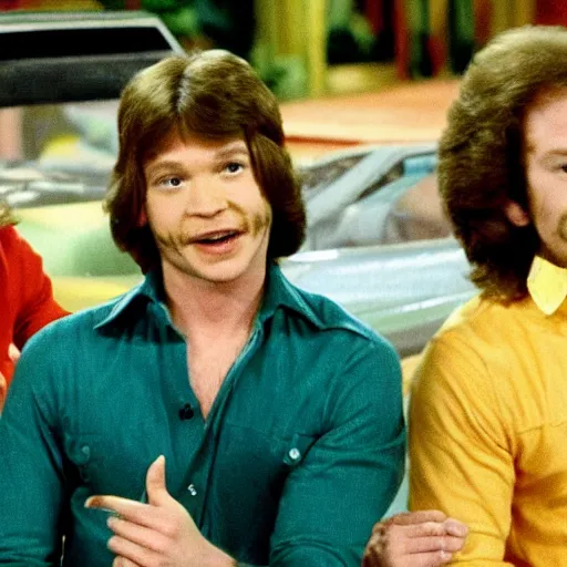 Prompt: high quality still of That 70s Show